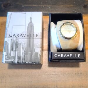 NWT Bulova Carvelle New York  Bangle Women's Watch